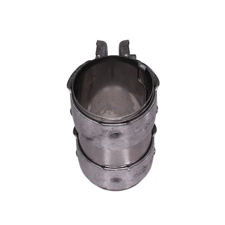 Crp Products Audi 0 89-90 5 Cyl 2.2L 50X95 Dual Clmp, Exc0022 EXC0022